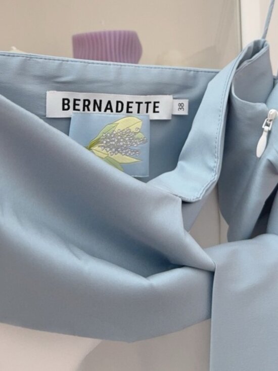 Bernadette Riviera Bart Crepe Mini Dress - Picture 3 of 10